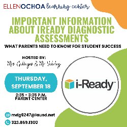 iReady Workshop English
