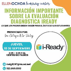iReady Taller para Padres